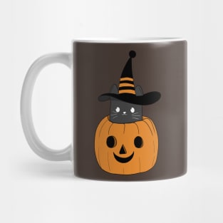 Cute Halloween Cat Mug